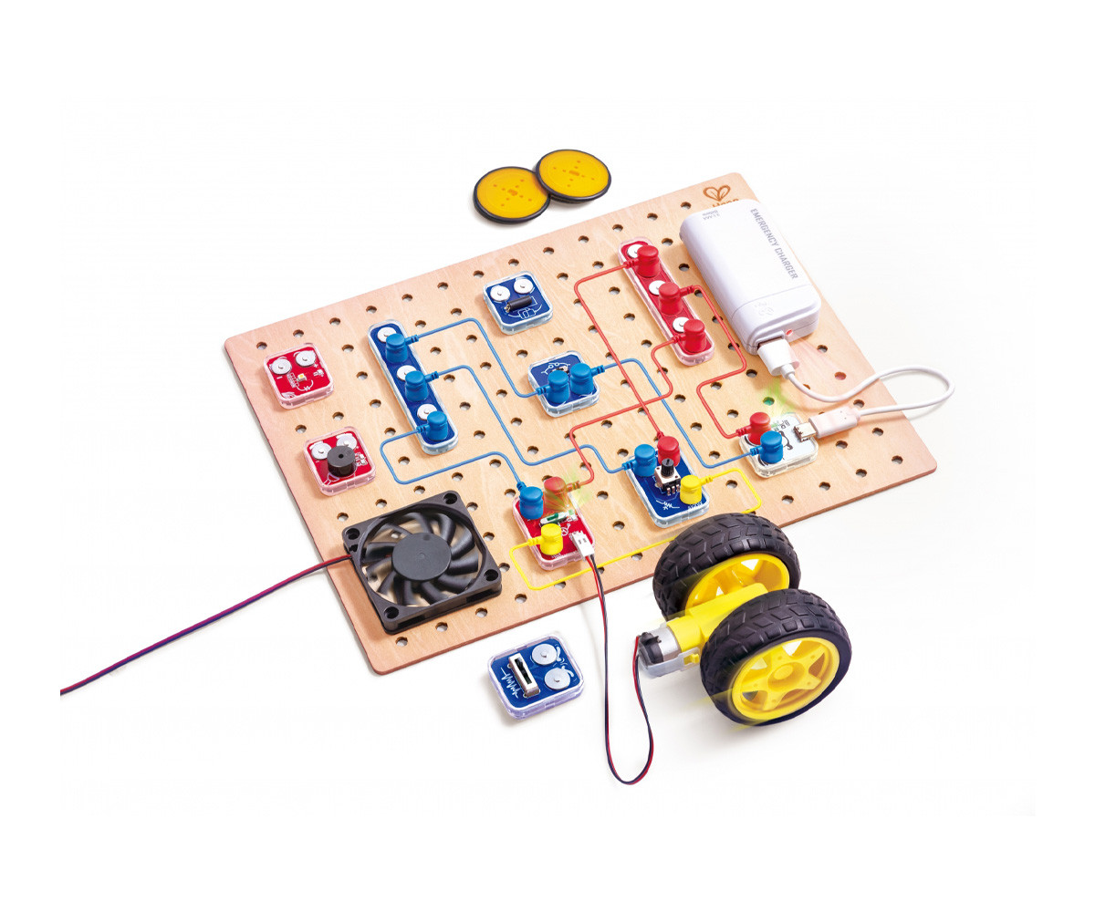 Lab Box: Laboratorio para Explorar Circuitos Eléctricos