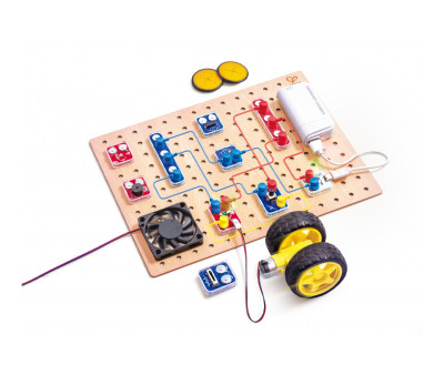 Lab Box: Laboratorio para Explorar Circuitos Eléctricos