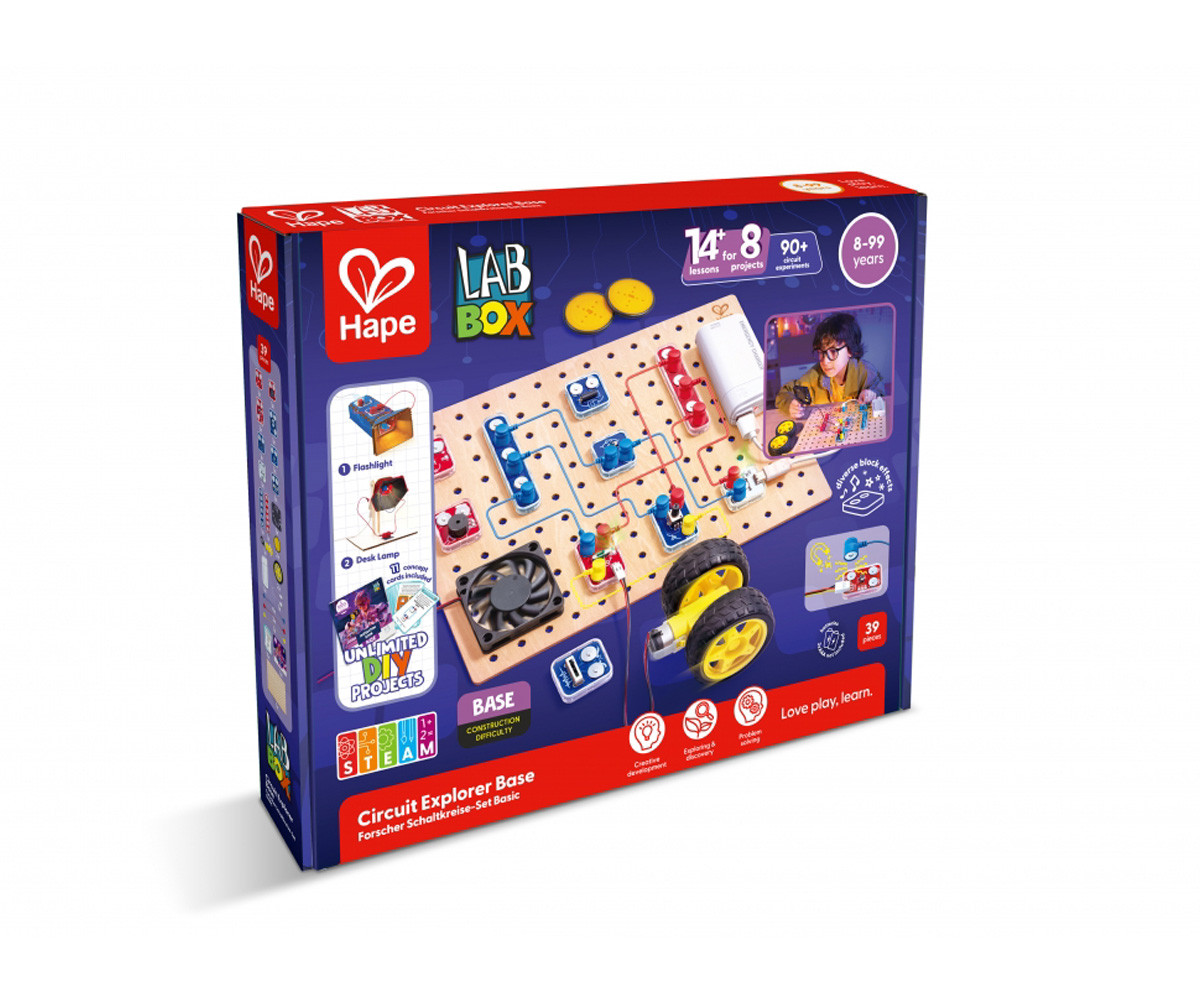 Lab Box: Laboratorio para Explorar Circuitos Eléctricos