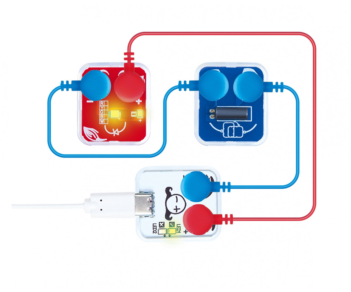 Lab Box: Laboratorio para Explorar Circuitos Eléctricos