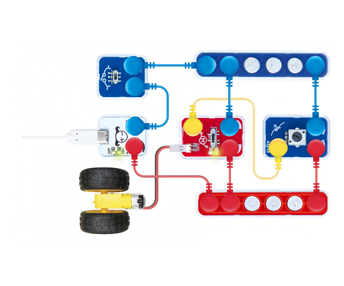 Lab Box: Laboratorio para Explorar Circuitos Eléctricos