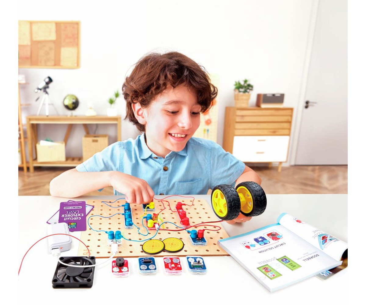 Lab Box: Laboratorio para Explorar Circuitos Eléctricos