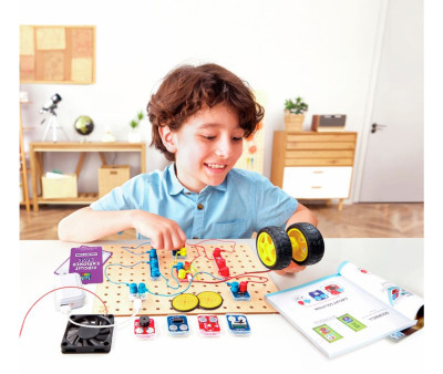 Lab Box: Laboratorio para Explorar Circuitos Eléctricos