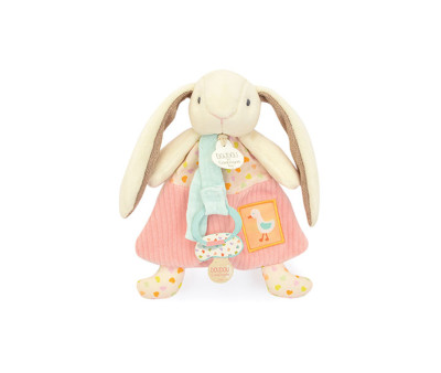 Doudou Portaciuccio Personalizzabile Lapin Ciboulette
