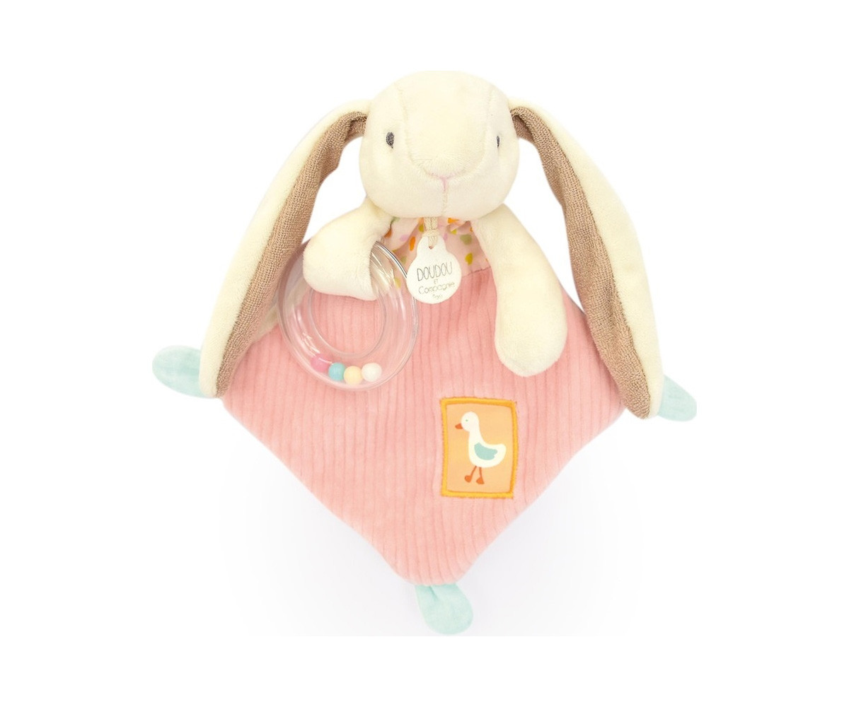 Doudou Sonaglio Peluche Personalizzabile Lapin