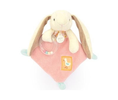Doudou Sonaglio Peluche Personalizzabile Lapin