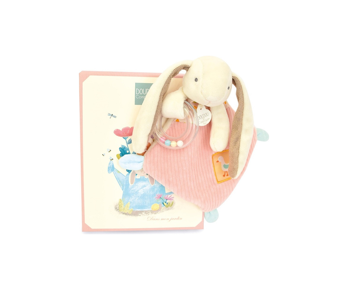 Doudou Sonaglio Peluche Personalizzabile Lapin