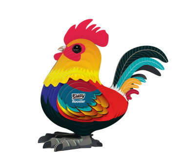 Puzzle 3D Rooster