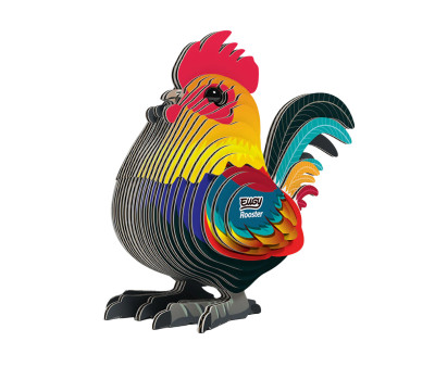 Puzzle 3D Rooster