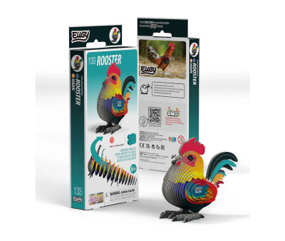 Puzzle 3D Rooster