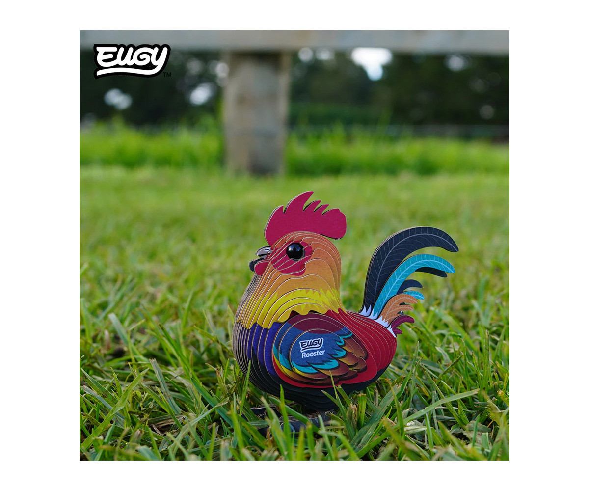 Puzzle 3D Rooster