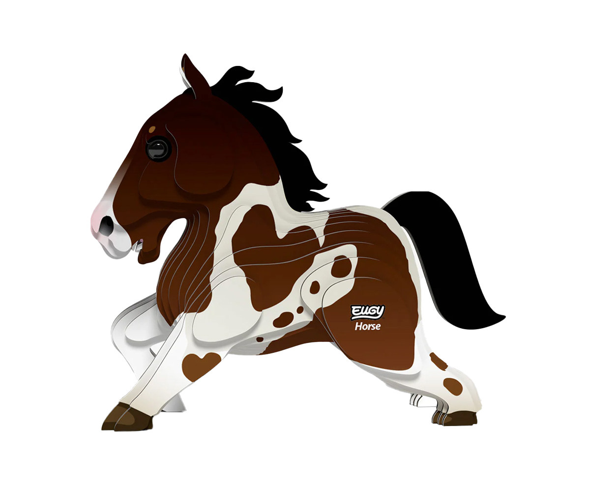 Puzzle 3D Horse