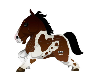 Puzzle 3D Horse