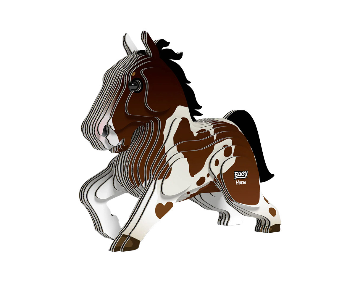 Puzzle 3D Horse