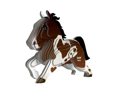 Puzzle 3D Horse