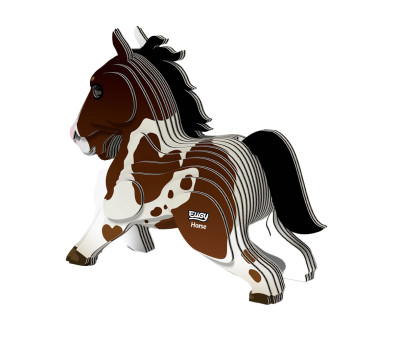 Puzzle 3D Horse