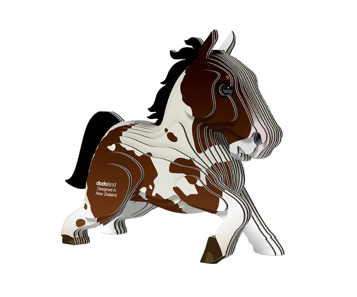 Puzzle 3D Horse