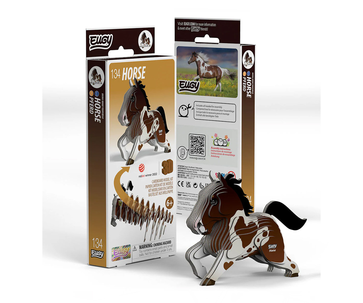 Puzzle 3D Horse