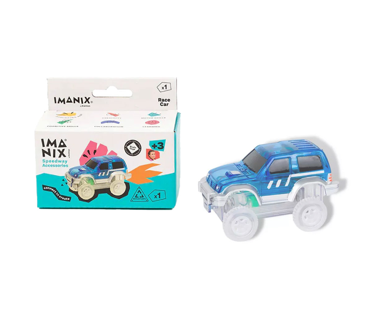 Imanix Coche Pista de Carreras