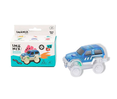 Imanix Coche Pista de Carreras