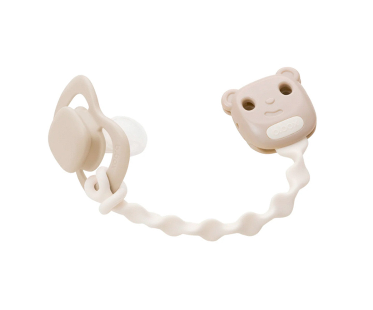 2 Catenelle Portaciuccio Silicone Blush/Vanilla