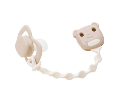 2 Catenelle Portaciuccio Silicone Blush/Vanilla