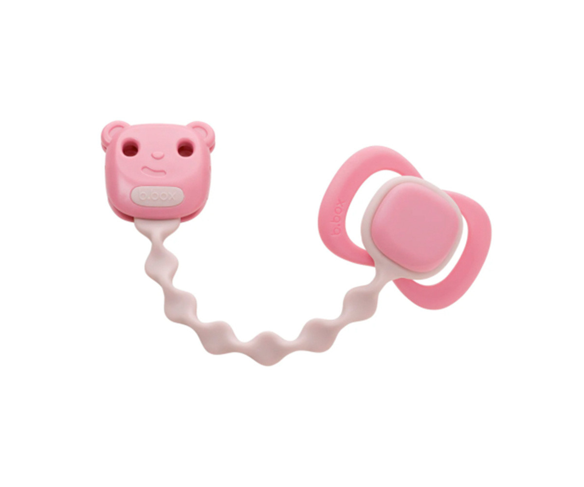 2 Catenelle Portaciuccio Silicone Blush/Vanilla