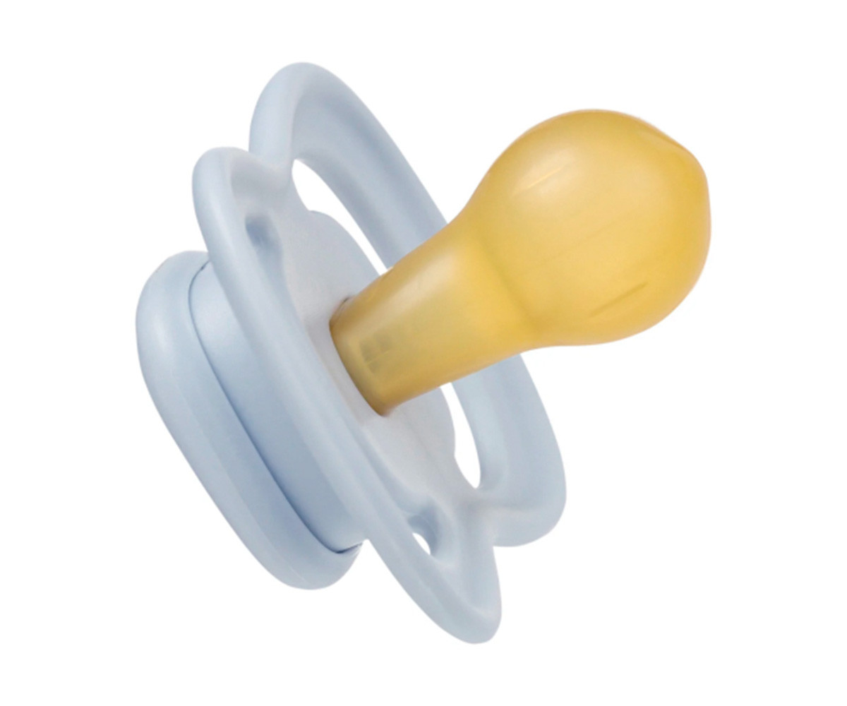 2 Sucettes Tétine Physiologique en Latex Ocean/Sky