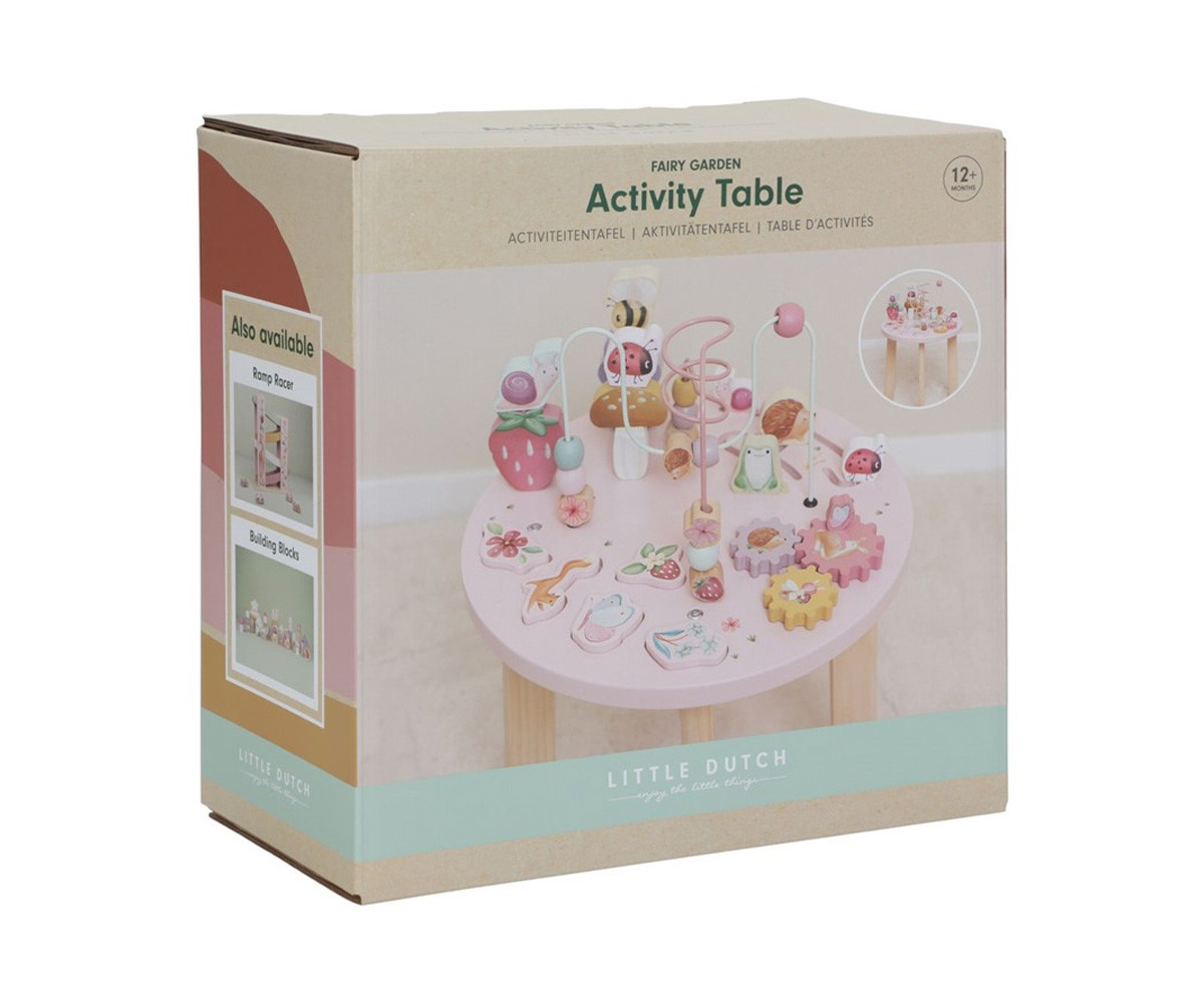 Mesa de Actividades Fairy Garden FSC