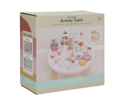 Mesa de Actividades Fairy Garden FSC