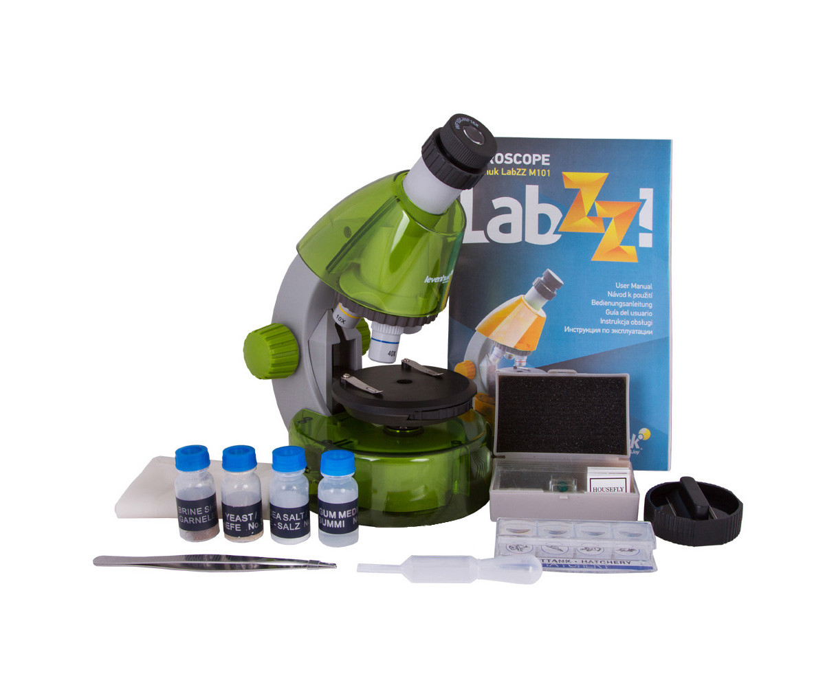 Microscopio Levenhuk LabZZ M101 Lima