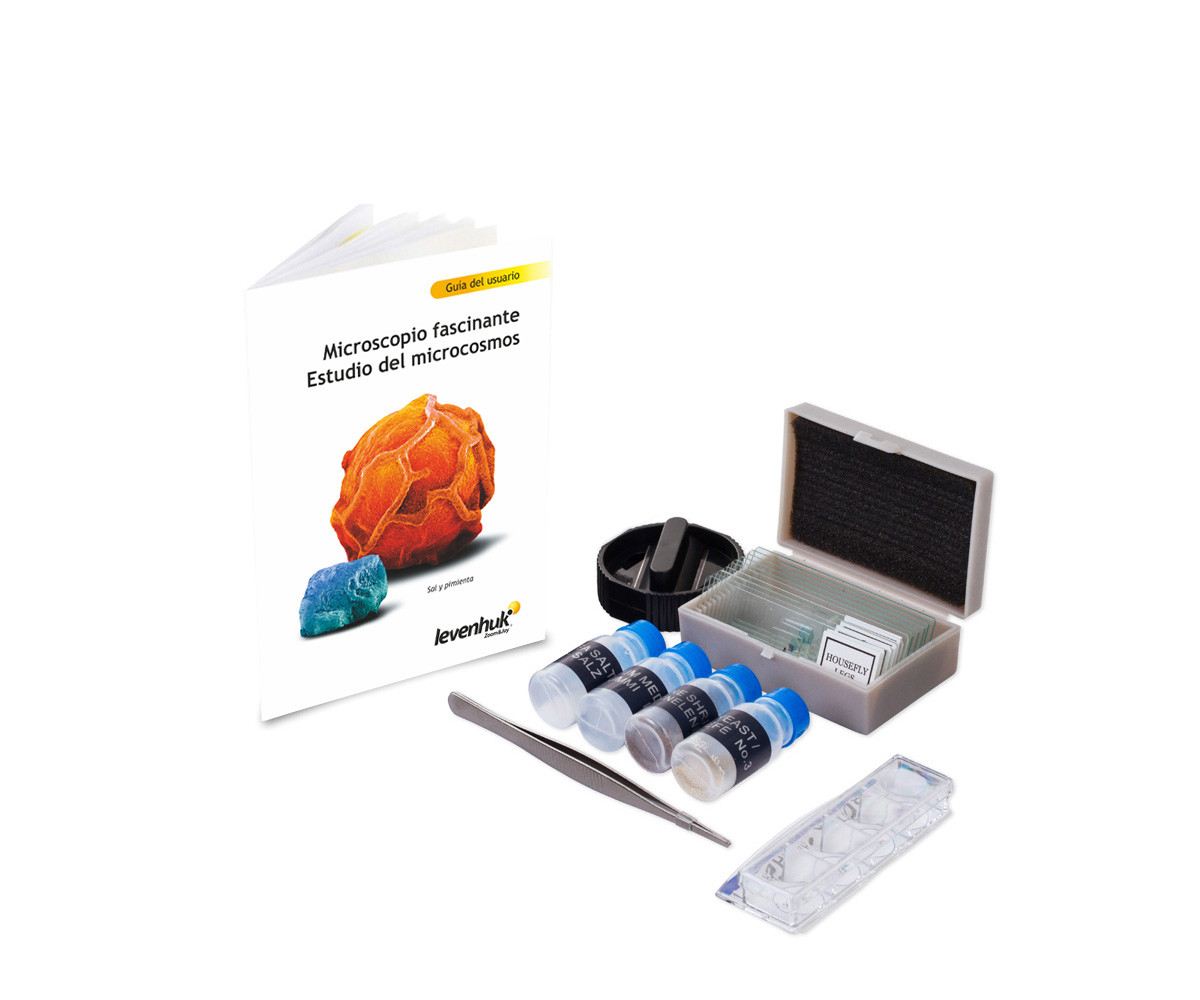 Microscopio Levenhuk LabZZ M101 Lima