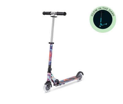 Patinete Micro Sprite Glow LED Milky Way