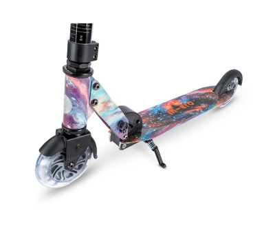 Patinete Micro Sprite Glow LED Milky Way