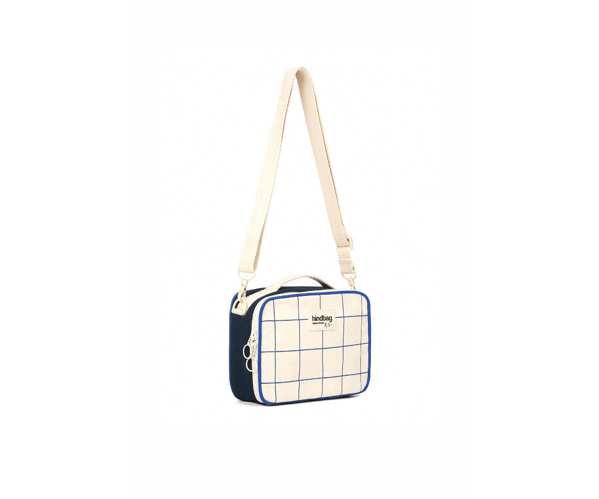 Bolsa Merienda Térmica Elsa Azul Beige