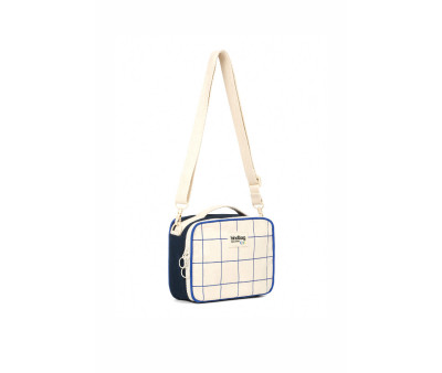 Bolsa Merienda Térmica Elsa Azul Beige
