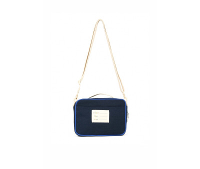 Bolsa Merienda Térmica Elsa Azul Beige