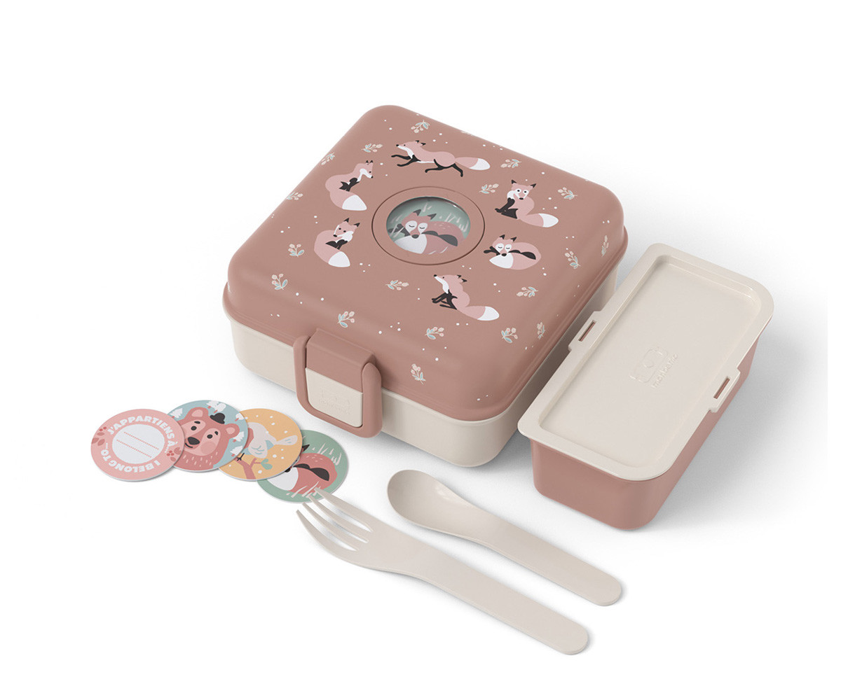 Caja Almuerzo Snacky Fox