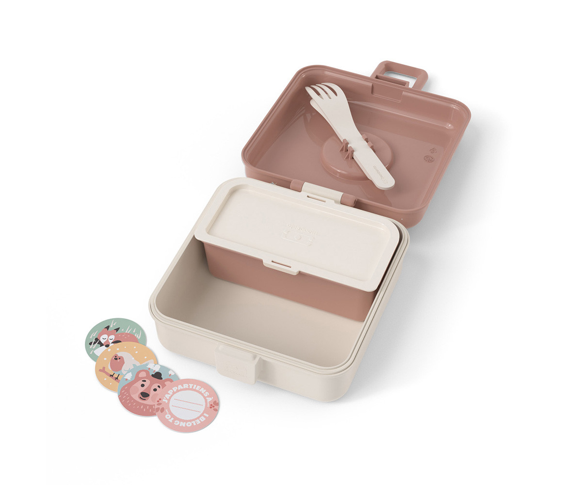 Caja Almuerzo Snacky Fox