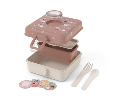 Caja Almuerzo Snacky Fox