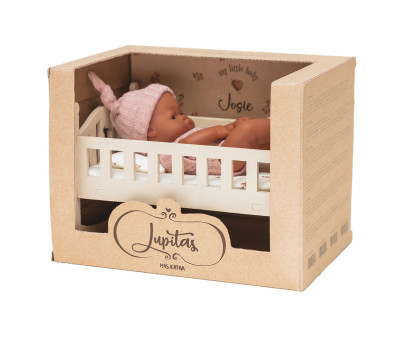 Poupée Josie Lupitas Parure Boutons de Fleurs 20 cm