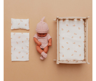 Poupée Josie Lupitas Parure Boutons de Fleurs 20 cm