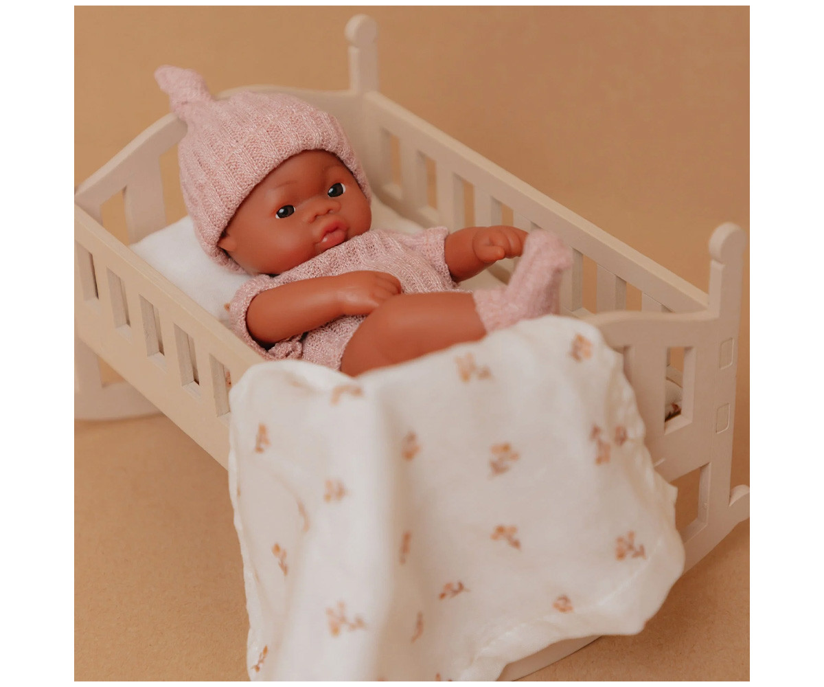 Poupée Josie Lupitas Parure Boutons de Fleurs 20 cm