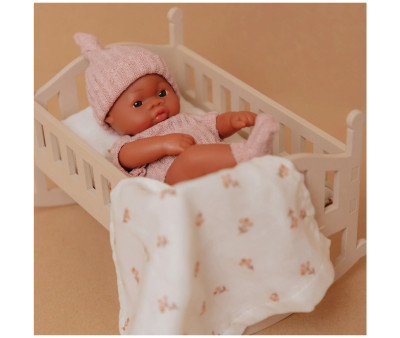 Poupée Josie Lupitas Parure Boutons de Fleurs 20 cm