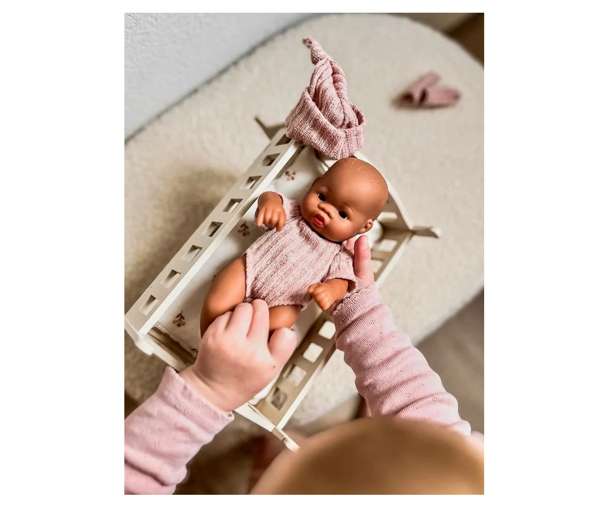 Poupée Josie Lupitas Parure Boutons de Fleurs 20 cm