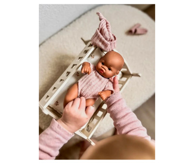 Poupée Josie Lupitas Parure Boutons de Fleurs 20 cm