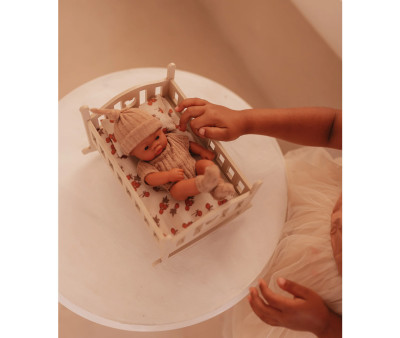 Poupée Julie Lupitas Parure Framboises 20 cm