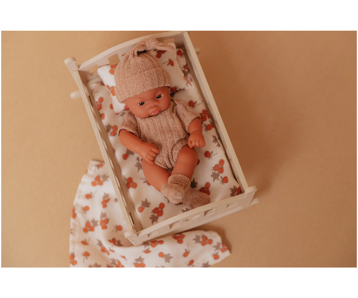 Poupée Julie Lupitas Parure Framboises 20 cm