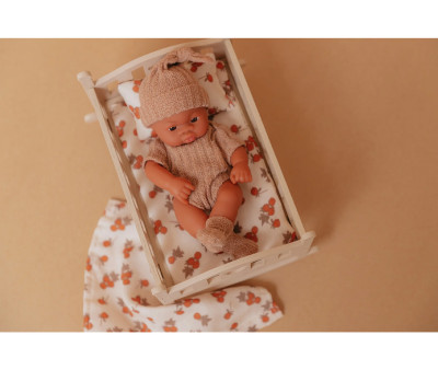 Poupée Julie Lupitas Parure Framboises 20 cm