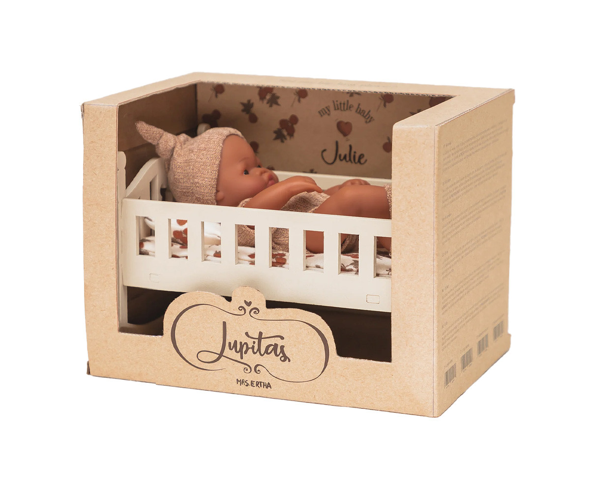 Poupée Julie Lupitas Parure Framboises 20 cm